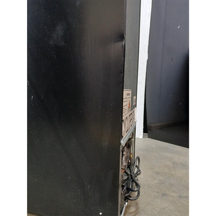 GRADE A3 - electriQ 18 Bottle Capacity 30cm Freestanding Under Counter Wine Cooler - Premium Dark Stainless Steel