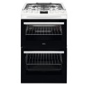 CGX1130ACW AEG 55cm Gas Cooker with Lid - White