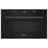 GRADE A3 - Hotpoint Class 2 Built-In Microwave & Grill - Black