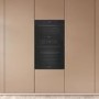 GRADE A3 - Hotpoint Class 2 Built-In Microwave & Grill - Black