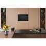 GRADE A3 - Hotpoint Class 2 Built-In Microwave & Grill - Black