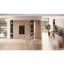 GRADE A3 - Hotpoint Class 2 Built-In Microwave & Grill - Black