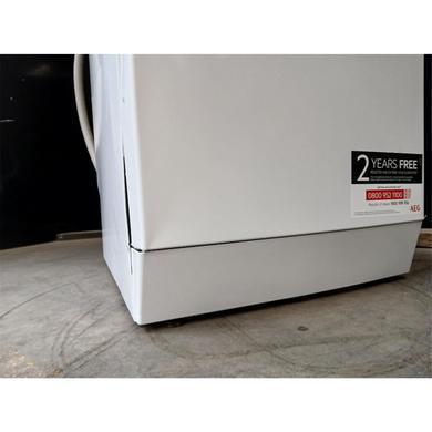 Refurbished AEG 6000 SatelliteClean Freestanding Slimline Dishwasher - White