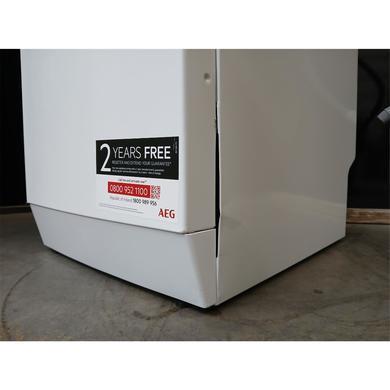 Refurbished AEG 6000 SatelliteClean Freestanding Slimline Dishwasher - White