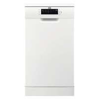 Refurbished AEG 6000 SatelliteClean Freestanding Slimline Dishwasher - White