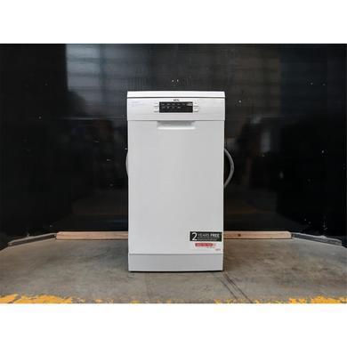 Refurbished AEG 6000 SatelliteClean Freestanding Slimline Dishwasher - White