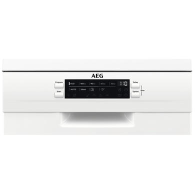 Refurbished AEG 6000 SatelliteClean Freestanding Slimline Dishwasher - White