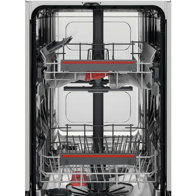 Refurbished AEG 6000 SatelliteClean Freestanding Slimline Dishwasher - White