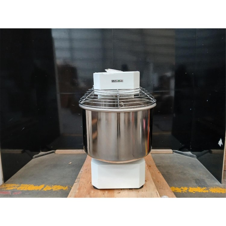 GRADE A3 - Hamoki Italian Style Twin Speed Spiral Dough Mixer - 60 Ltr, 42kg, Plug In