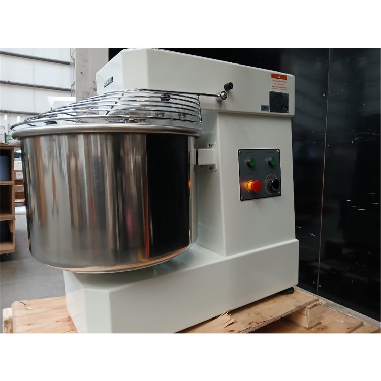 GRADE A3 - Hamoki Italian Style Twin Speed Spiral Dough Mixer - 60 Ltr, 42kg, Plug In