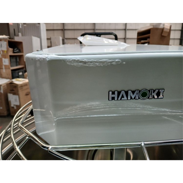 GRADE A3 - Hamoki Italian Style Twin Speed Spiral Dough Mixer - 60 Ltr, 42kg, Plug In
