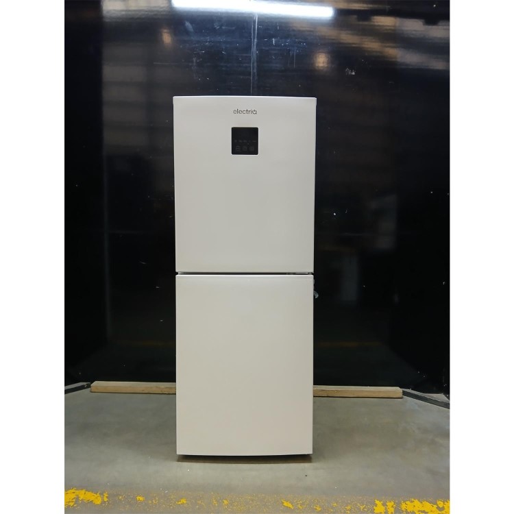 GRADE A2 - electriQ 153 Litre 60/40 Freestanding Fridge Freezer - Total No Frost