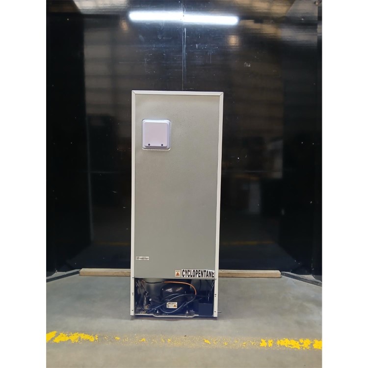 GRADE A2 - electriQ 153 Litre 60/40 Freestanding Fridge Freezer - Total No Frost