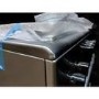 GRADE A2 - electriQ 60cm Dual Fuel Cooker - Stainless Steel