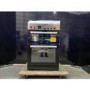 GRADE A2 - electriQ 60cm Dual Fuel Cooker - Stainless Steel