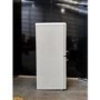 GRADE A2 - electriQ 153 Litre 60/40 Retro Freestanding Fridge Freezer - Cream Total No Frost
