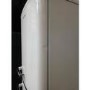 GRADE A2 - electriQ 153 Litre 60/40 Retro Freestanding Fridge Freezer - Cream Total No Frost
