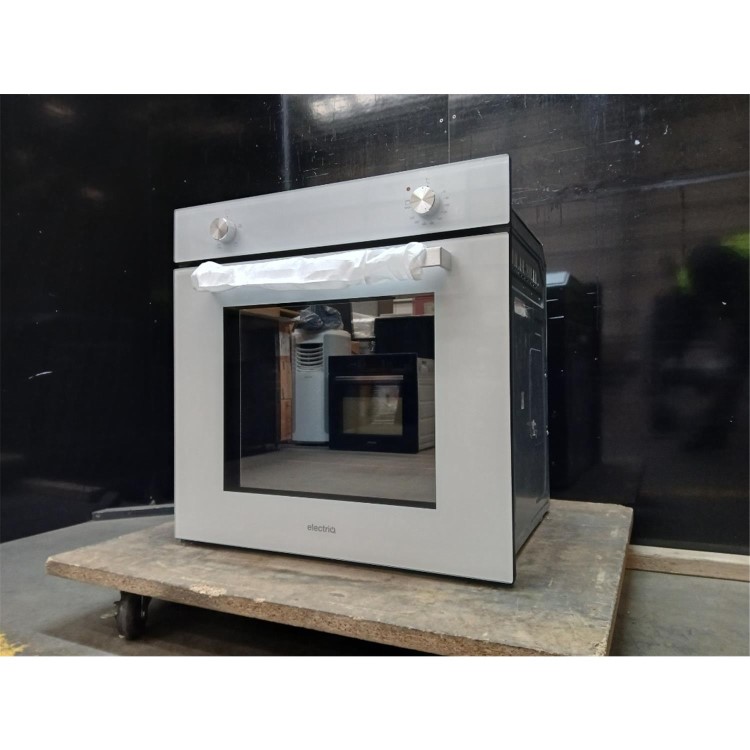 GRADE A2 - electriQ Electric Single Oven - White