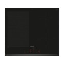 79086074/1/EX651HEC1E Refurbished Siemens iQ700 Series 60cm 4 Zone Induction Hob - Black