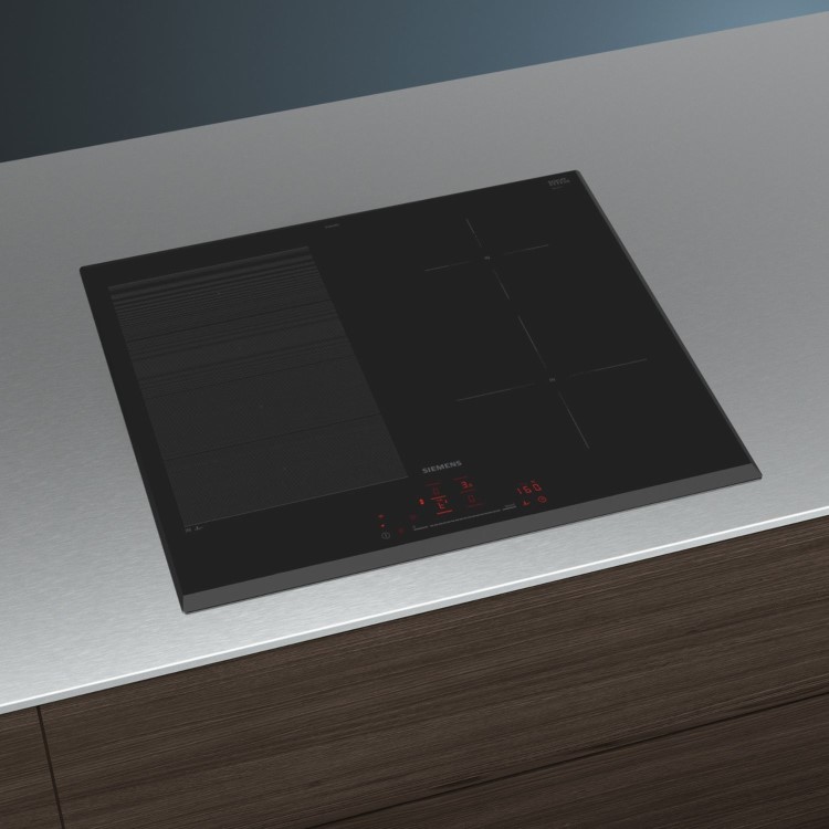Refurbished Siemens iQ700 Series 60cm 4 Zone Induction Hob - Black