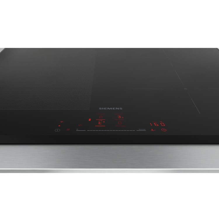 Refurbished Siemens iQ700 Series 60cm 4 Zone Induction Hob - Black