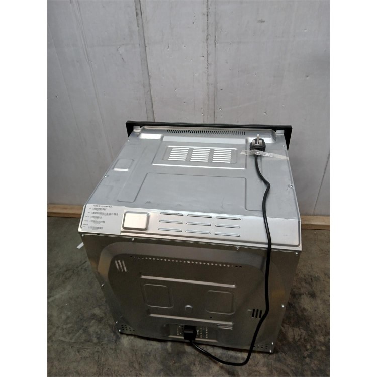 GRADE A2 - electriQ Electric Single Oven - Black