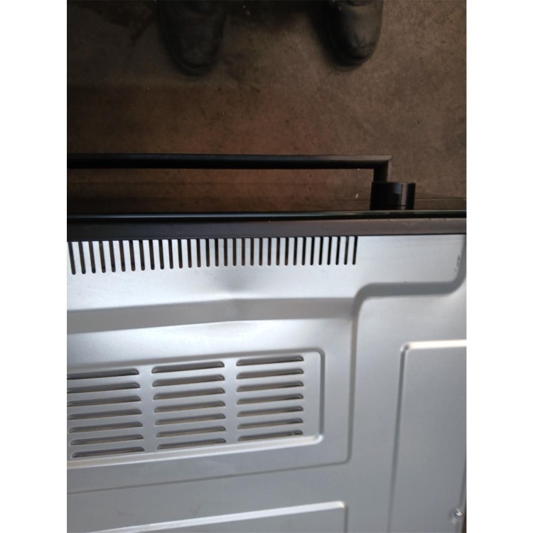 GRADE A2 - electriQ Electric Single Oven - Black