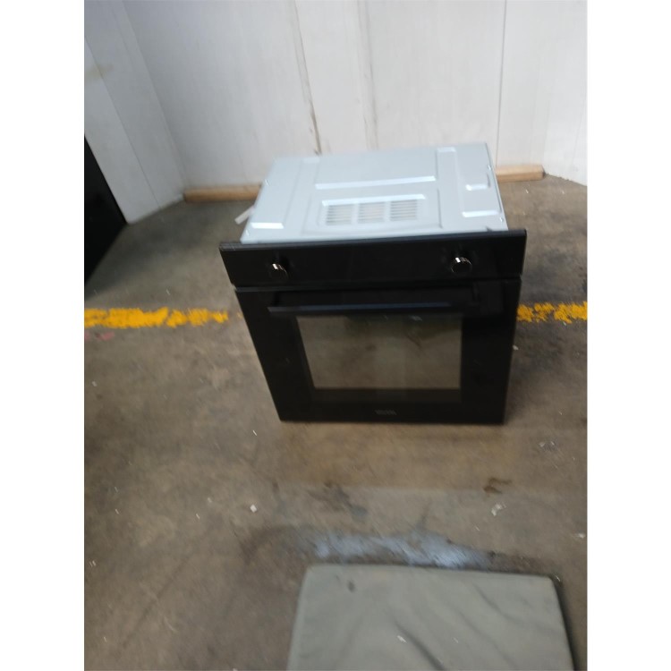 GRADE A2 - electriQ Electric Single Oven - Black