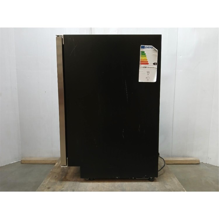 Refurbished CDA 19 Bottle Capacity Single Zone Freestanding 30cm Under Counter Wine Cooler - Stainless Steel