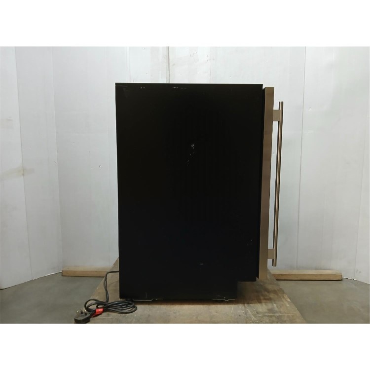 Refurbished CDA 19 Bottle Capacity Single Zone Freestanding 30cm Under Counter Wine Cooler - Stainless Steel