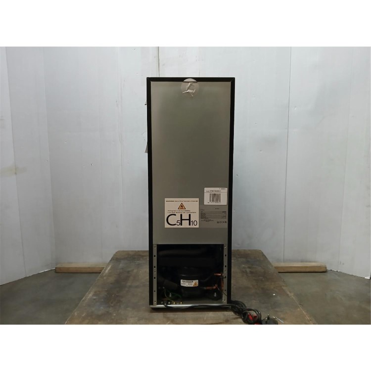 Refurbished CDA 19 Bottle Capacity Single Zone Freestanding 30cm Under Counter Wine Cooler - Stainless Steel