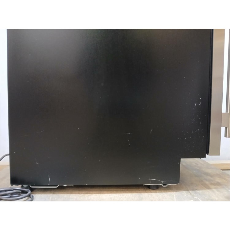 Refurbished CDA 19 Bottle Capacity Single Zone Freestanding 30cm Under Counter Wine Cooler - Stainless Steel