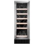 Refurbished CDA 19 Bottle Capacity Single Zone Freestanding 30cm Under Counter Wine Cooler - Stainless Steel