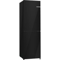 Refurbished Bosch Series 2 255 Litre 50/50 Freestanding Fridge Freezer - Black