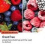 Refurbished Bosch Series 2 255 Litre 50/50 Freestanding Fridge Freezer - Black