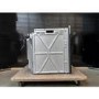 GRADE A3 - Indesit IO233XUK Click&Clean Electric Single Oven - Stainless Steel  