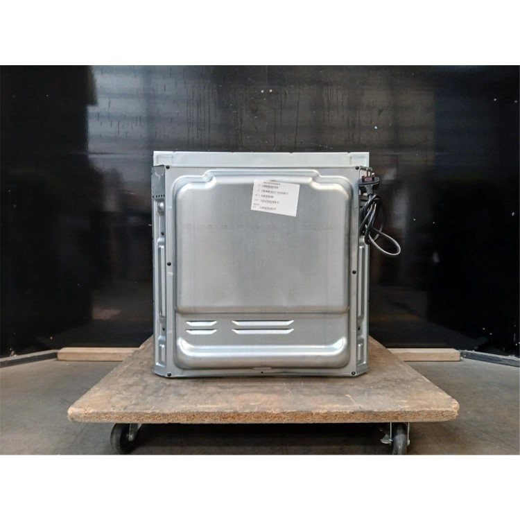 GRADE A3 - Indesit IO233XUK Click&Clean Electric Single Oven - Stainless Steel  