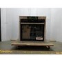 Refurbished AEG 7000 SteamCrisp Electric Built-in Single Oven With Pyrolytic Cleaning - Anti-fingerprint Stainless Steel