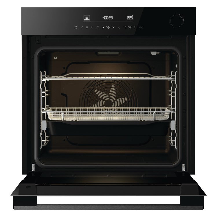 Hisense BSA66346PDBGUK Digital Electric Self Cleaning Single Oven - Black
