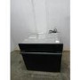 GRADE A2 - Hisense BSA66346PDBGUK Digital Electric Self Cleaning Single Oven - Black