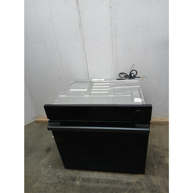 GRADE A2 - Hisense BSA66346PDBGUK Digital Electric Self Cleaning Single Oven - Black