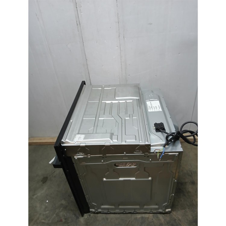 GRADE A2 - Hisense BSA66346PDBGUK Digital Electric Self Cleaning Single Oven - Black