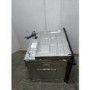 GRADE A2 - Hisense BSA66346PDBGUK Digital Electric Self Cleaning Single Oven - Black