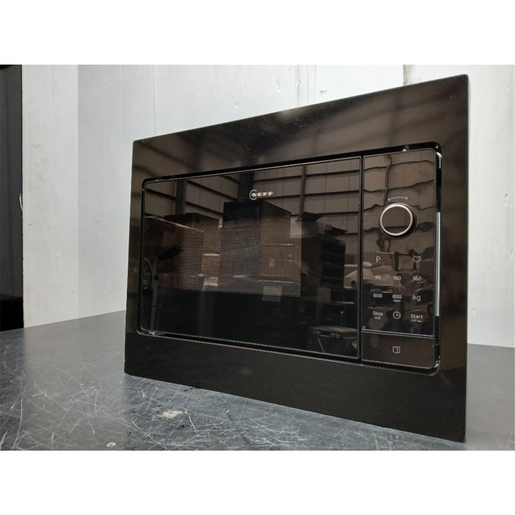 GRADE A3 - Neff N30 Built-In 800W Microwave - Black