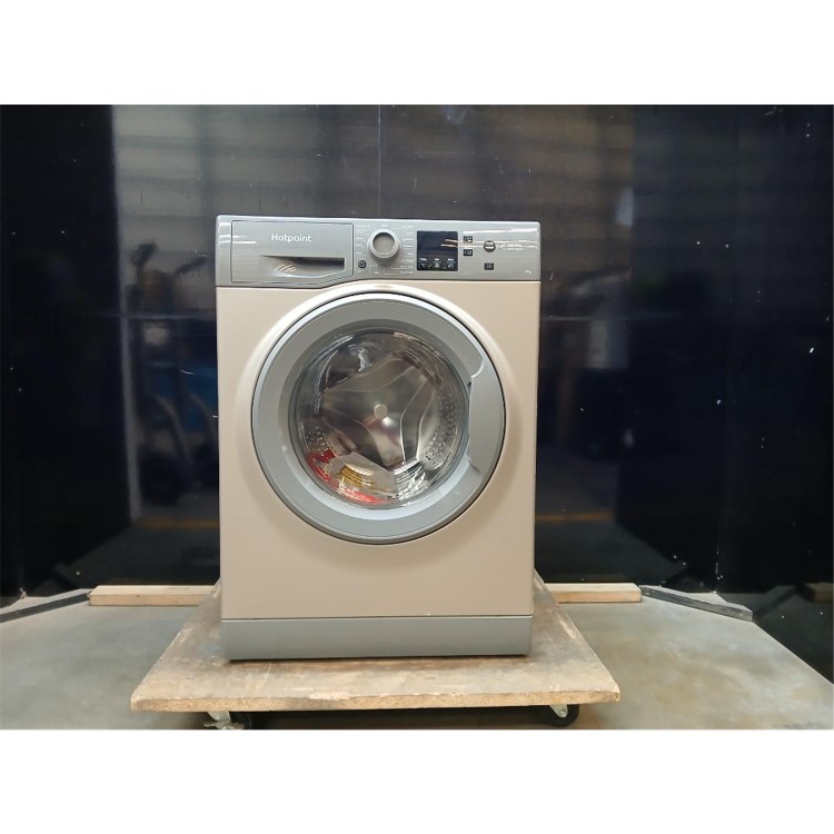 GRADE A2 - Hotpoint AntiStain 9kg 1400rpm Washing Machine - Graphite