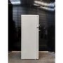 GRADE A2 - electriQ 204 Litre 80/20 Retro Freestanding Fridge Freezer - Cream