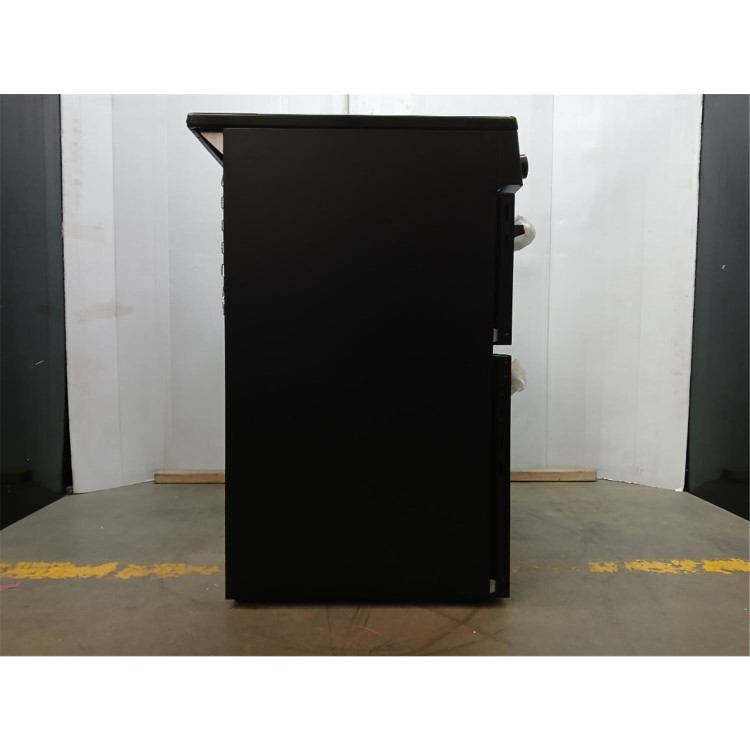 GRADE A2 - electriQ 100cm Dual Fuel Range Cooker - Black