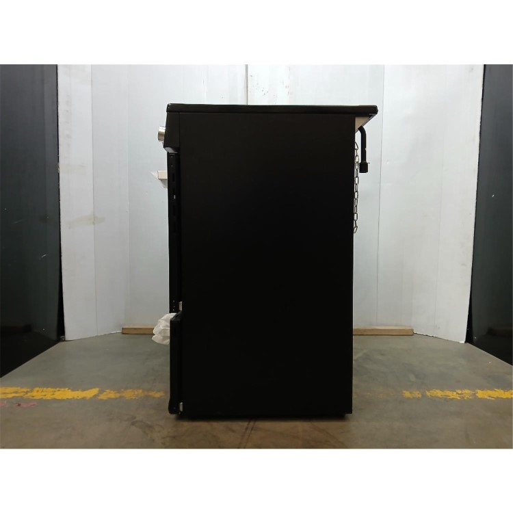 Refurbished electriQ 100cm Dual Fuel Range Cooker - Stainless Steel