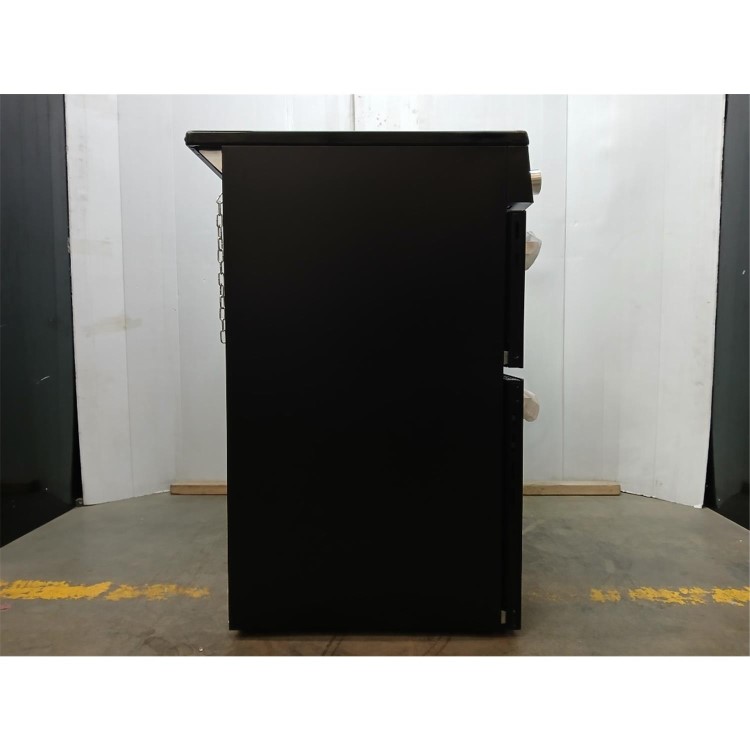 Refurbished electriQ 100cm Dual Fuel Range Cooker - Stainless Steel