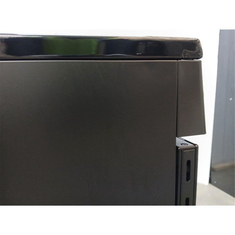 Refurbished electriQ 100cm Dual Fuel Range Cooker - Stainless Steel